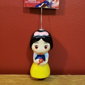 Hallmark Disney Snow White Decoupage Christmas Tree Ornament